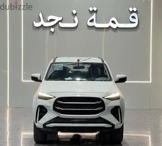 إيسوزو Mu X 2026
