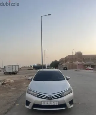 تويوتا كورولا 2015