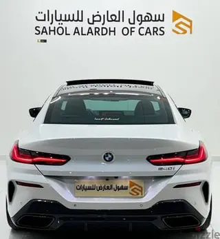 بي إم دبليو 8 Series 2024