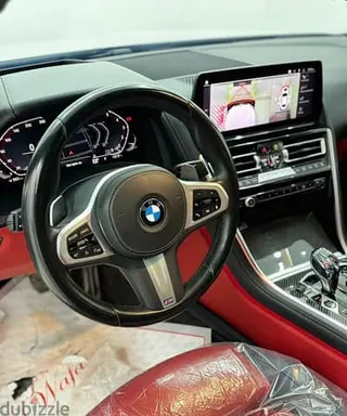 بي إم دبليو 8 Series 2024
