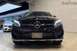مرسيدس بنز GLE AMG 43 2018