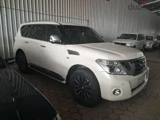 نيسان باترول Platinum 2015