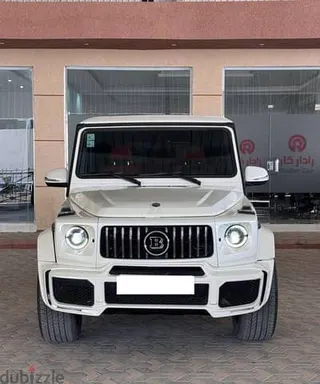 Mercedes-Benz G Class Brabus 2012