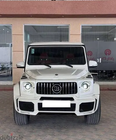 Mercedes-Benz G Class Brabus 2012