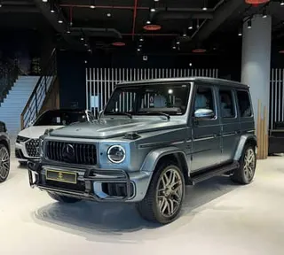 مرسيدس بنز G Class AMG 63 2026