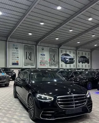 مرسيدس بنز S Class 2023
