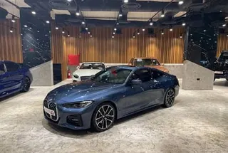 بي إم دبليو 4 Series 2022