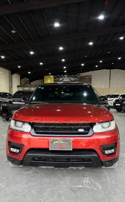 Land Rover Range Rover Sport 2014