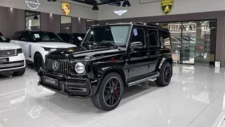 مرسيدس بنز G Class AMG 63 2022