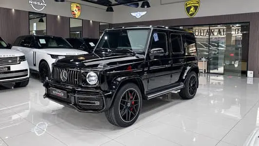 Mercedes-Benz G Class AMG 63 2022