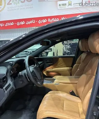 لكزس LS 500 2025