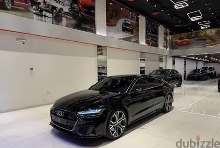 اودي A7 اس لاين موديل 2019