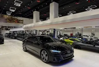 Audi A7 2019