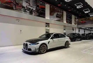 بي إم دبليو M3 2021 — Dubizzle Saudi