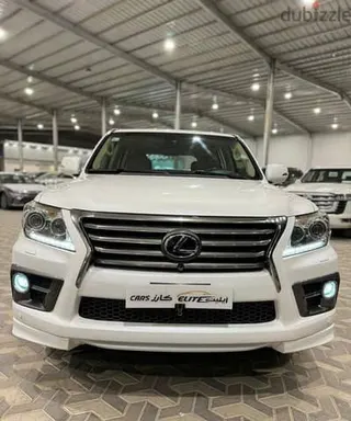 لكزس LX 570 2015 — Dubizzle Saudi
