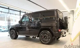 مرسيدس بنز G Class AMG 63 2025
