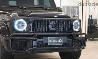 مرسيدس بنز G Class AMG 63 2025