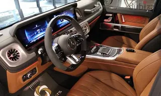 مرسيدس بنز G Class AMG 63 2025