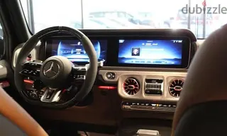 مرسيدس بنز G Class AMG 63 2025