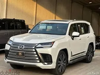 لكزس LX 600 2025 — Dubizzle Saudi