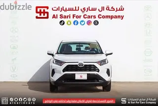 تويوتا راف فور 2025