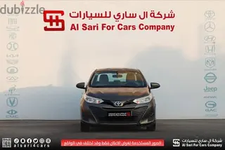 تويوتا يارس 2019
