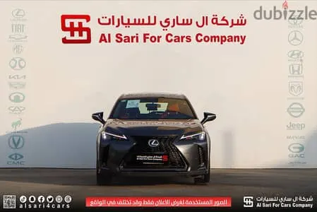 لكزس UX 200 F Sport موديل 2023