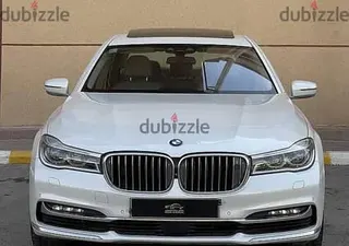 بي إم دبليو 7 Series 2016 — Dubizzle Saudi