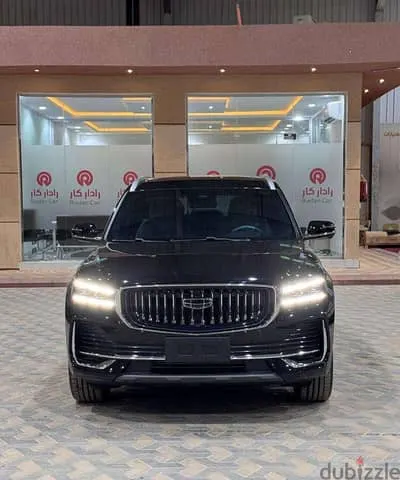 Geely Monjaro 2025