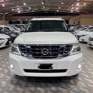 Nissan Patrol Platinum 2015