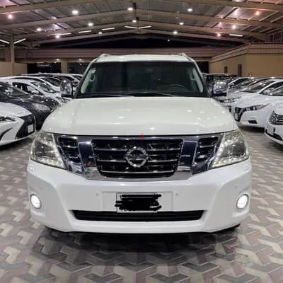 Nissan Patrol Platinum 2015