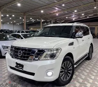 Nissan Patrol Platinum 2015