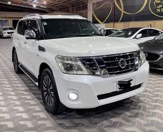 Nissan Patrol Platinum 2015