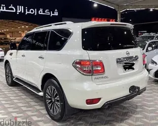 Nissan Patrol Platinum 2015
