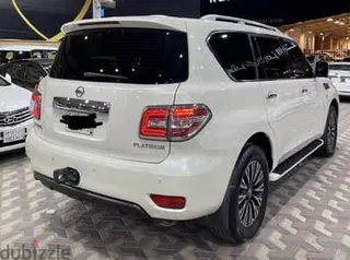 Nissan Patrol Platinum 2015