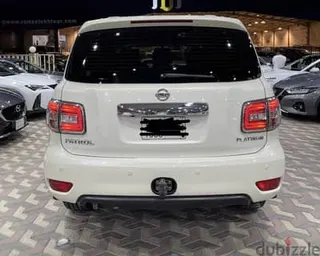 Nissan Patrol Platinum 2015