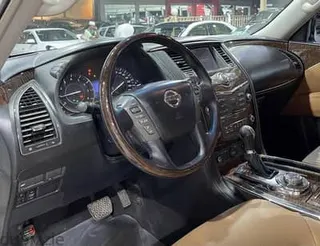 Nissan Patrol Platinum 2015