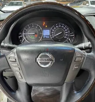 Nissan Patrol Platinum 2015