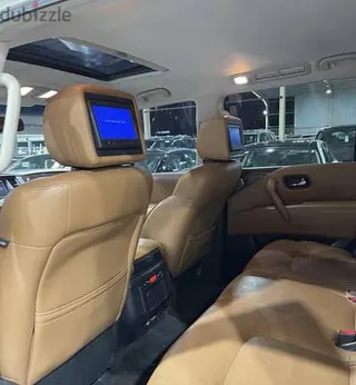 Nissan Patrol Platinum 2015