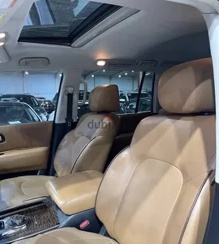 Nissan Patrol Platinum 2015