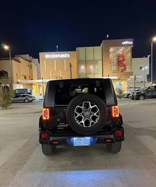 بايك BJ40 2023