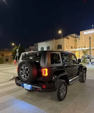 بايك BJ40 2023