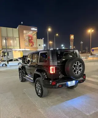 بايك BJ40 2023