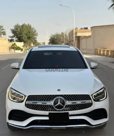 Mercedes-Benz GLC Coupe 2021
