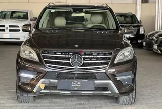 Mercedes-Benz Ml 2013