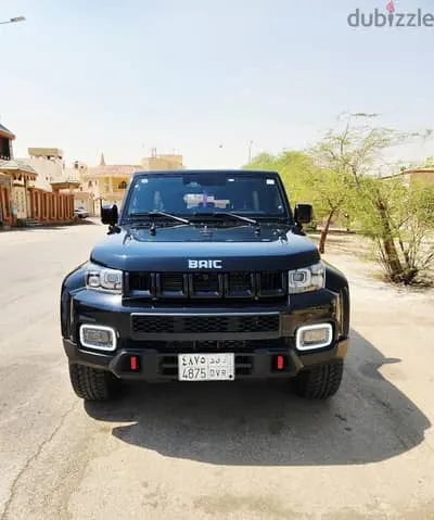 BAIC BJ40 2025