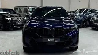 بي إم دبليو X6 2024