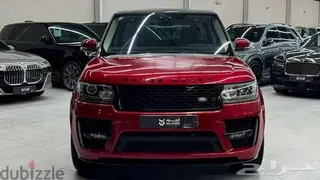 لاند روفر Range Rover HSE 2017