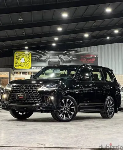 Lexus LX 570 2021