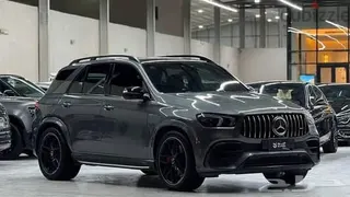 مرسيدس بنز GLS AMG 63 2019